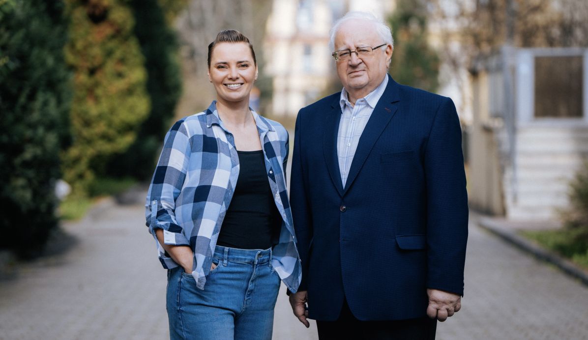 Foto: Irina Matusevič Kolegové Iva Dřímalová a Eduard Fuchs z Ústavu matematiky a statistiky SCI MUNI.