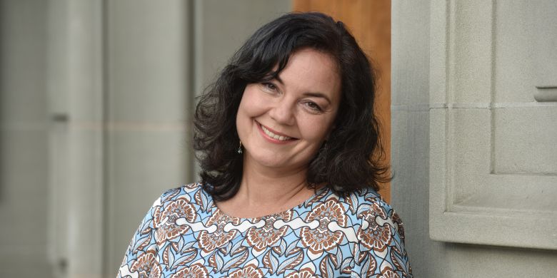 Docentka Curyšské vysoké školy umění a zároveň doktorandka na JAMU Martina Janková.