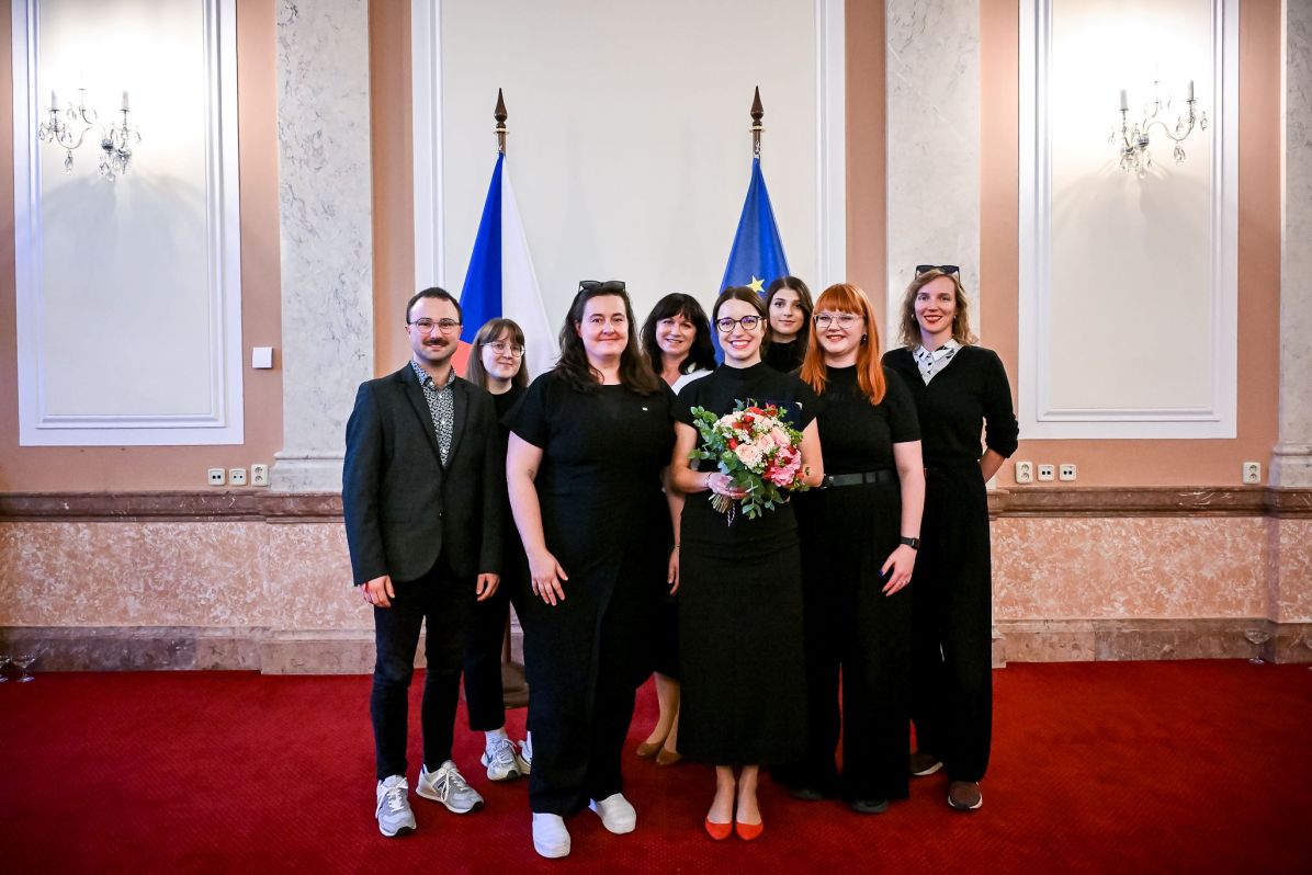 Tým organizátorů festivalu Academia Film Olomouc.