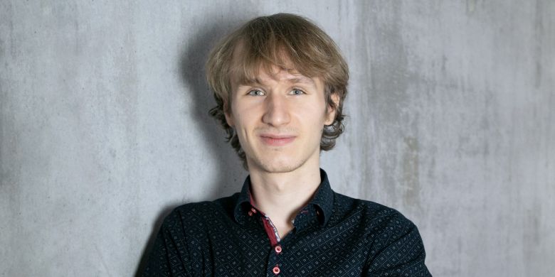 Ondřej Havelka z Technické univerzity v Liberci 