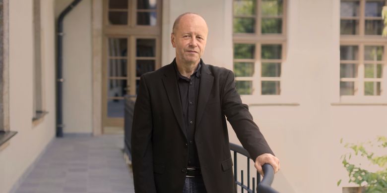 Sociolog a prorektor Univerzity Palackého v Olomouci Dušan Lužný.