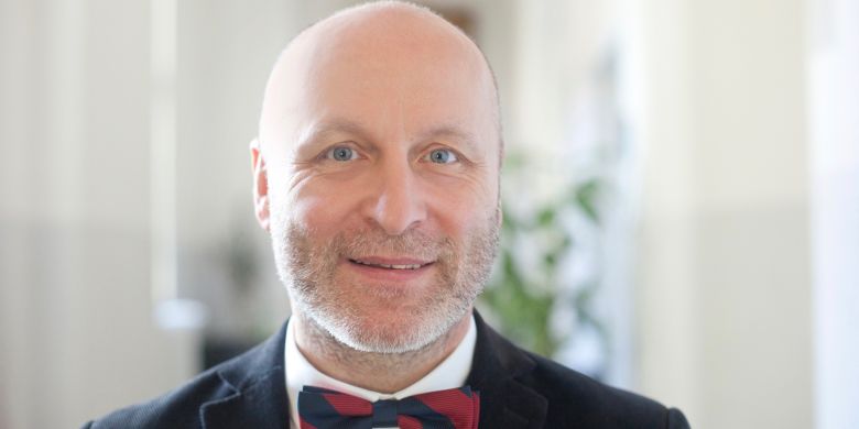 Děkan Cyrilometodějské teologické fakulty Peter Tavel.