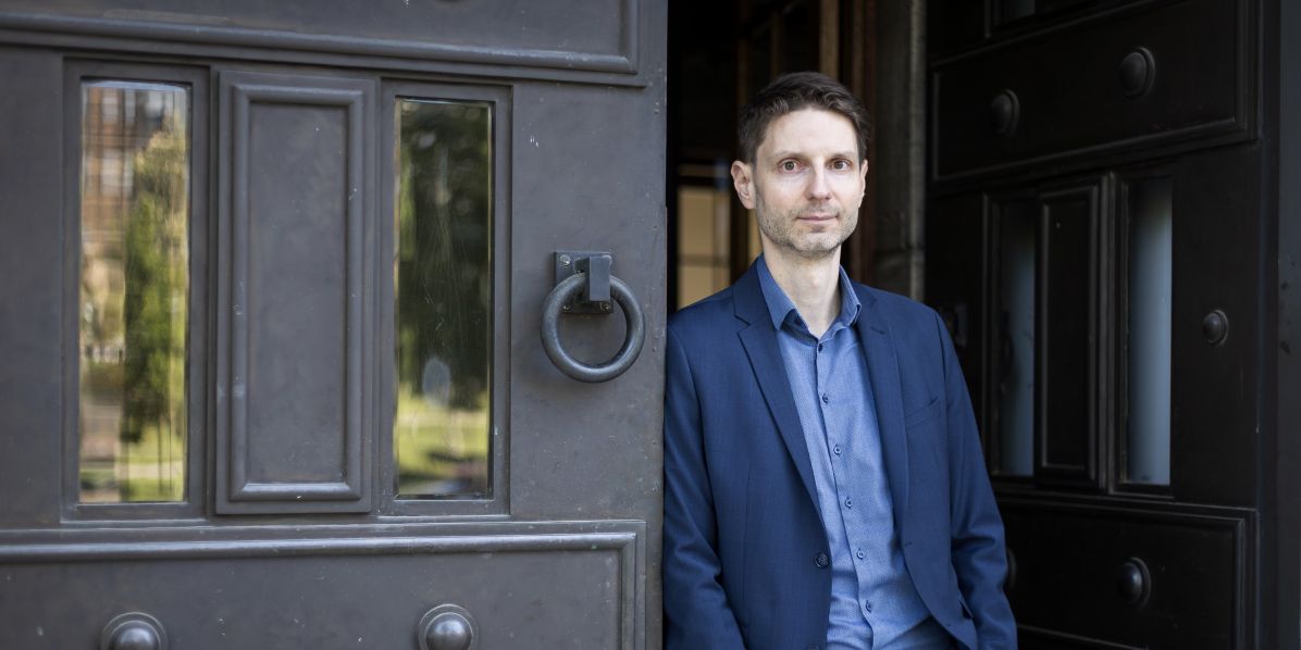 Foto: Radek Miča, MU Josef Šilhán vyučuje na Katedře obchodního práva právnické fakulty.
