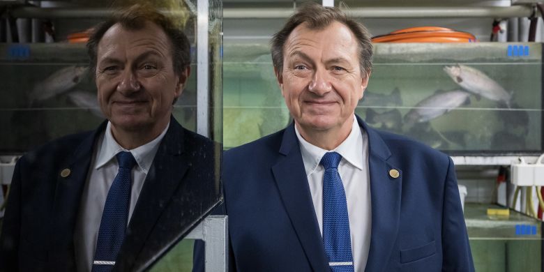 Dosavadní děkan Agronomické fakulty a nový rektor Mendelovy univerzity v Brně Jan Mareš. 
