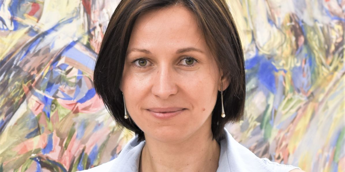 Foto: archiv SYRI Zuzana Šalamounová ze SYRI a též proděkanka pro studium učitelských programů a celoživotní vzdělávání Filozofické fakulty Masarykovy univerzity.
