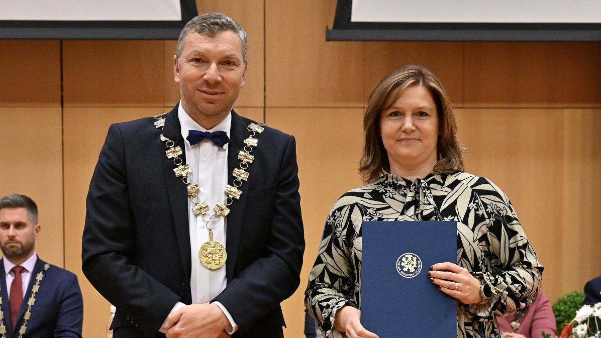 Lenka Stiborová, vedoucí Centra projektového servisu UJEP.