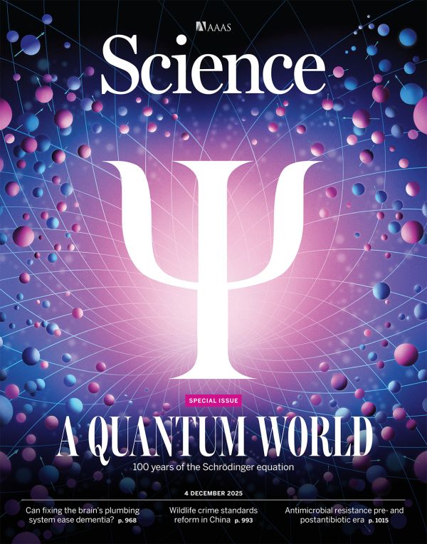 Foto: archiv ZČU Titulní strana časopisu Science, ve kterém vyšel článek o pozorování.