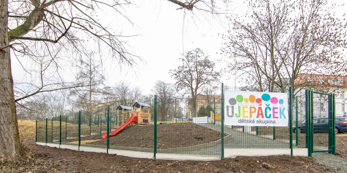 Foto: UJEP Zařízení v areálu univerzity nabídne zázemí pro 21 dětí a je určeno rodičům z řad zaměstnanců, studujících i veřejnosti.