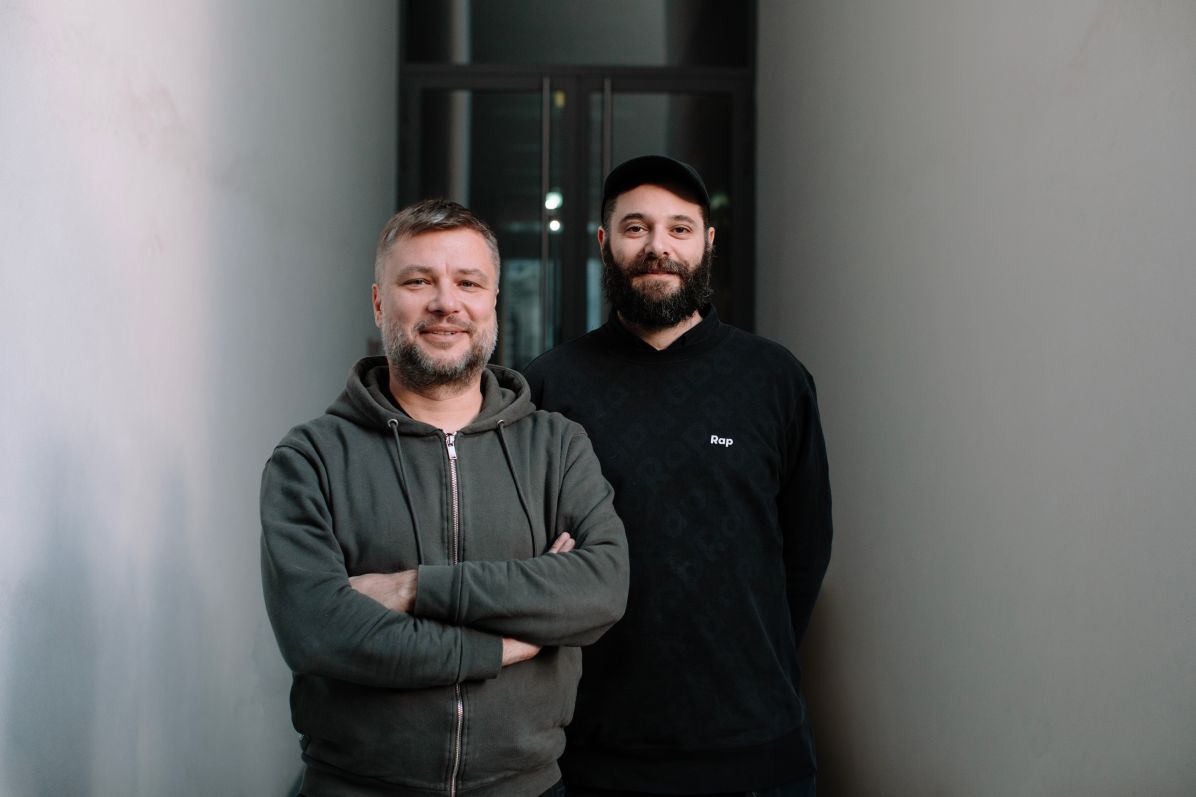 Foto: Apolena Typltová Filip Blažek a Radek Sidun, hlavní řešitelé projektu.