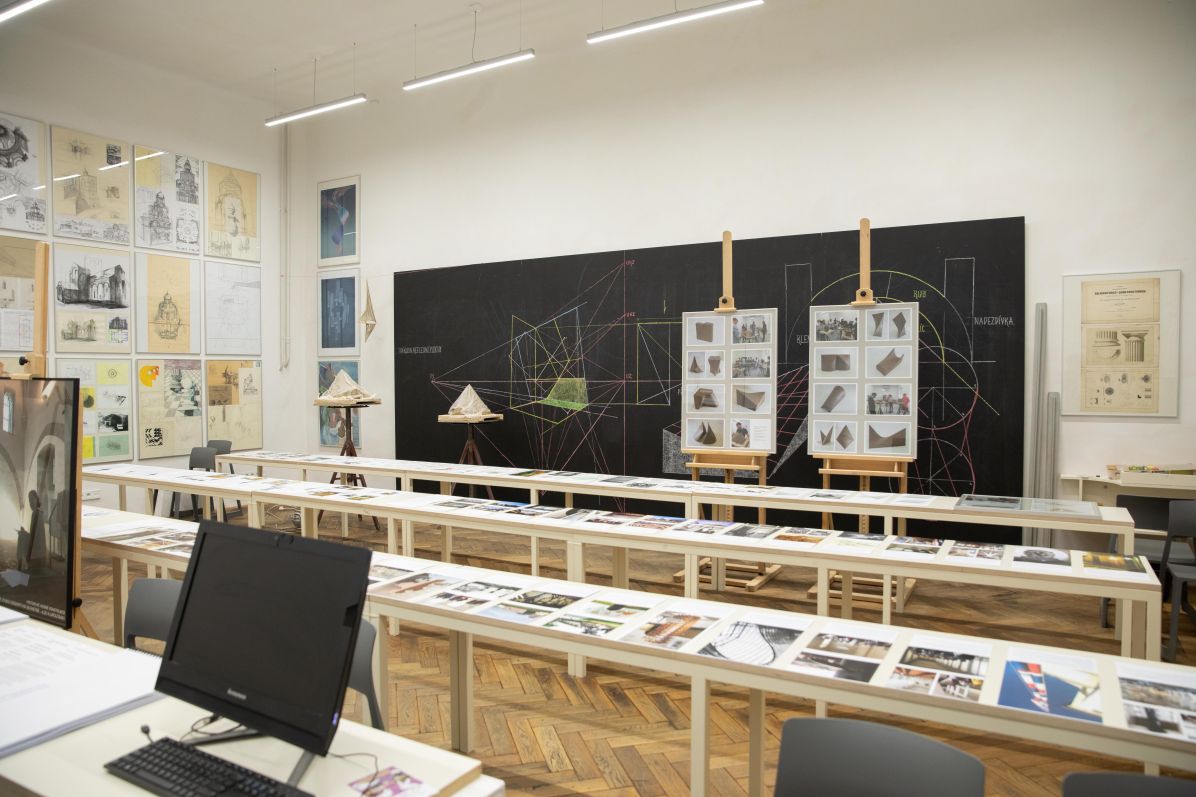 Učebna Katedry architektury