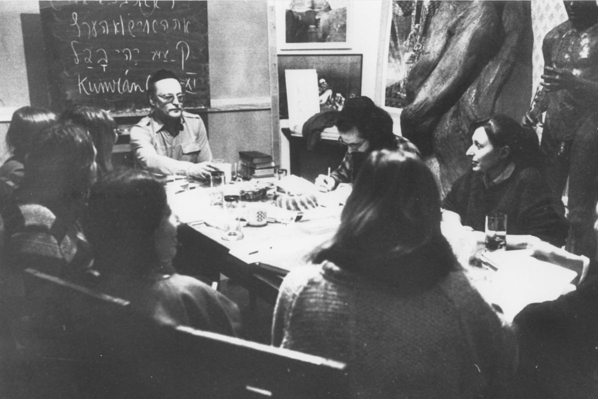 Foto: Archiv B. Dayové Bytový seminář Milana Balabána, který se stal seminářem