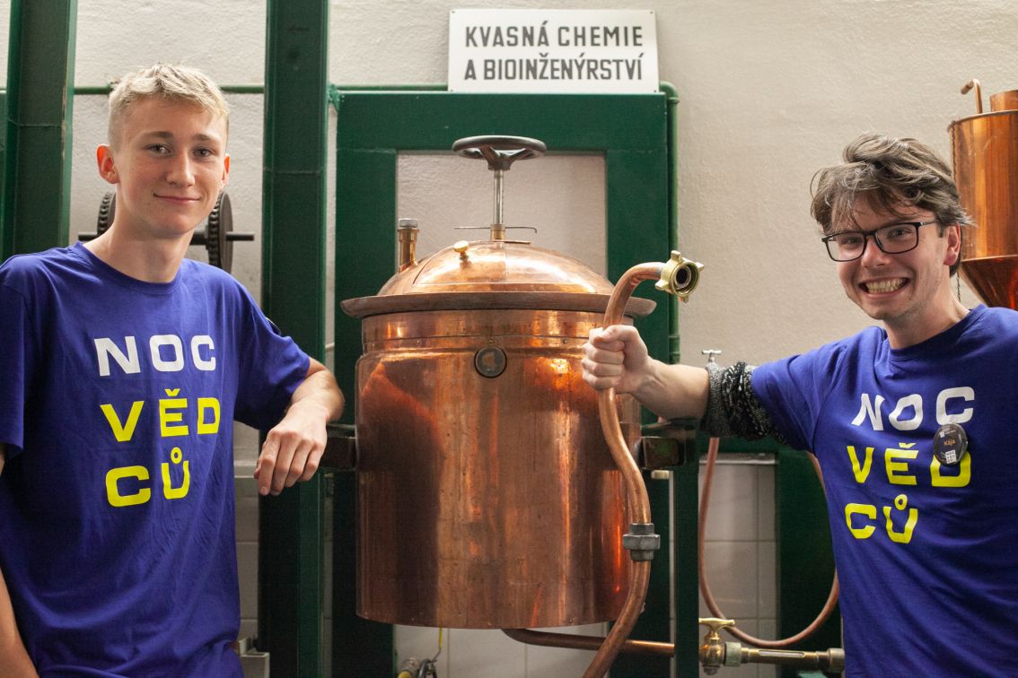 Foto: Archiv VŠCHT