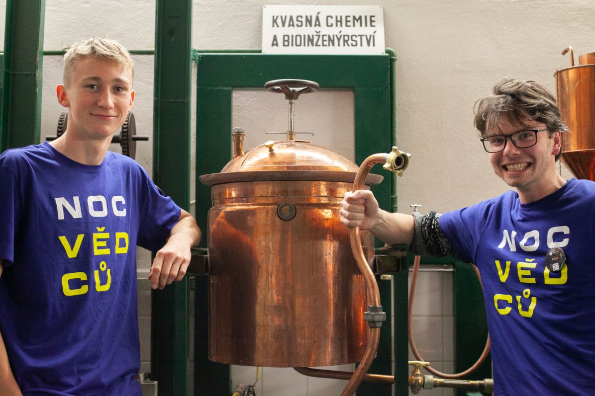 Foto: Archiv VŠCHT