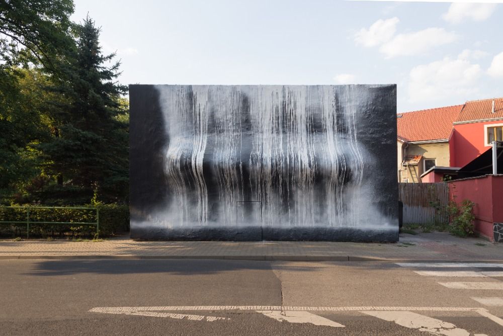 Waterfall, 2018, Desta, Ústí nad Labem