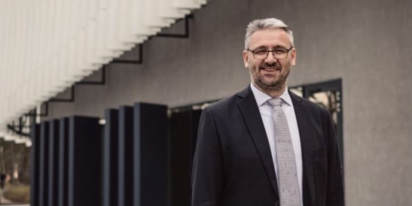 Současný prorektor pro tvůrčí a&nbsp;projektovou činnost Zdeněk Horák.