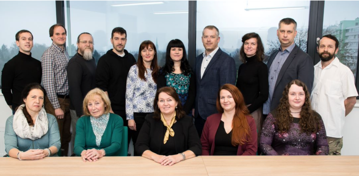 Foto z roku 2022: Kolegové profesora Zbyňka Tonara v Ústavu histologie a embryologie / archiv ZT