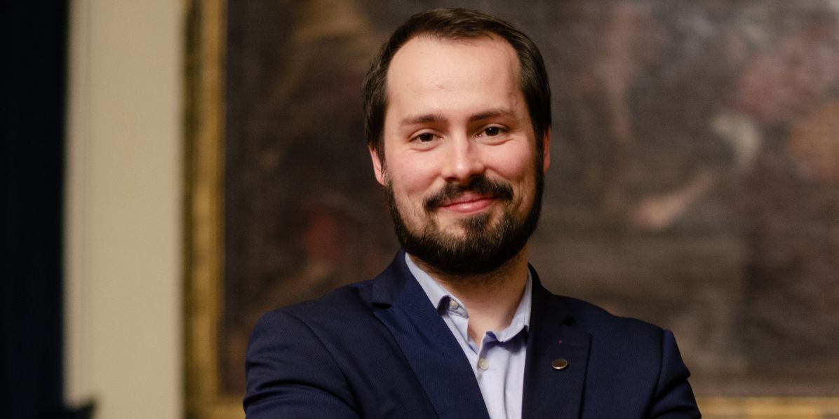 Téma: Reforma doktorského studia. Michal Farník je předsedou Studentské komory Rady vysokých škol, která se vyjednávání o úpravách vysokoškolského zákona účastnila a jeho budoucí podobu významně ovlivnila.