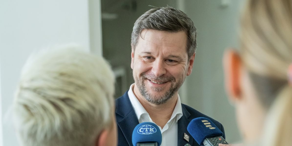 Foto: OU Petr Kopecký je od roku 2023 je rektorem Ostravské univerzity, loni v červnu byl zvolen místopředsedou České konference rektorů.