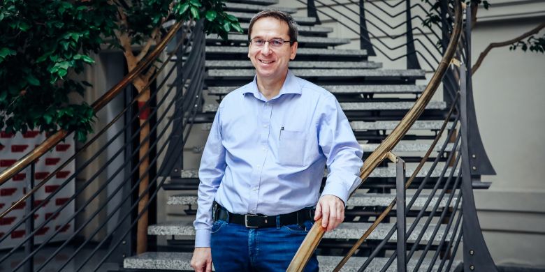 Ladislav Janíček, první kvestor, který se stal rektorem.     