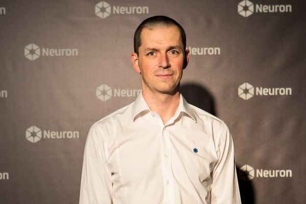 Fyzik Lukáš Palatinus z&nbsp;Akademie věd.