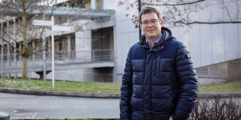Pavel Semerád z Provozně ekonomické fakulty Mendelovy univerzity v Brně.