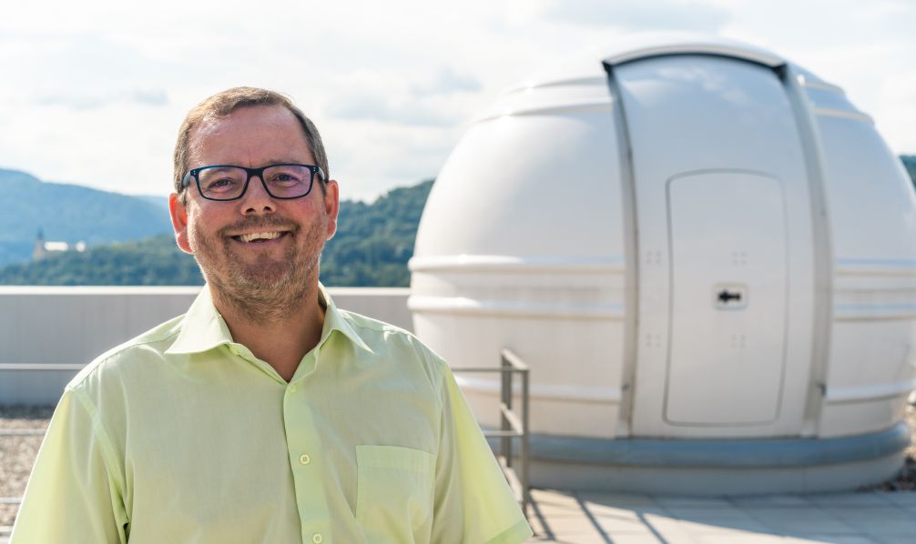 Foto: archiv „Jsem přesvědčený, že bez ústecké univerzity by byly regionální i lokální problémy na severu Česka ještě vyhrocenější, než jsou dnes,“ říká rektor Univerzity Jana Evangelisty Purkyně v Ústí nad Labem Martin Balej..