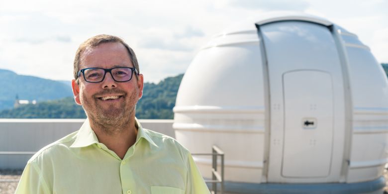 „Jsem přesvědčený, že bez ústecké univerzity by byly regionální i lokální problémy na severu Česka ještě vyhrocenější, než jsou dnes,“ říká rektor Univerzity Jana Evangelisty Purkyně v Ústí nad Labem Martin Balej..