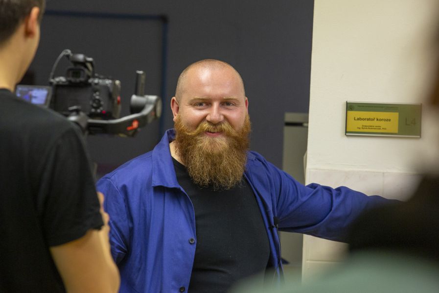 Jaromír Cais je čerstvým docentem v oboru strojírenské technologie a na kontě má už tři patenty v oblasti hliníkových slitin.  