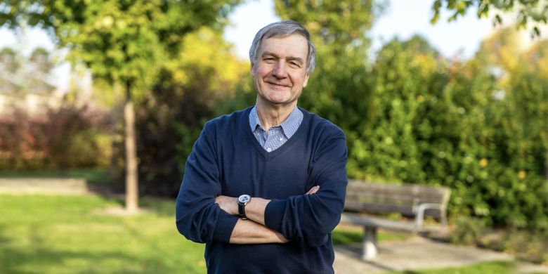 Vědecký ředitel Centra regionu Haná pro biotechnologický a zemědělský výzkum Jaroslav Doležel.