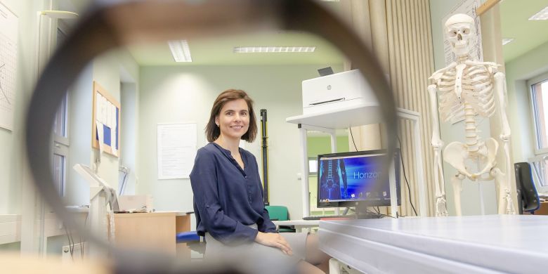 Docentka Steriani Elavsky, spoluautorka studie z Katedry studií lidského pohybu Pedagogické fakulty Ostravské univerzity.