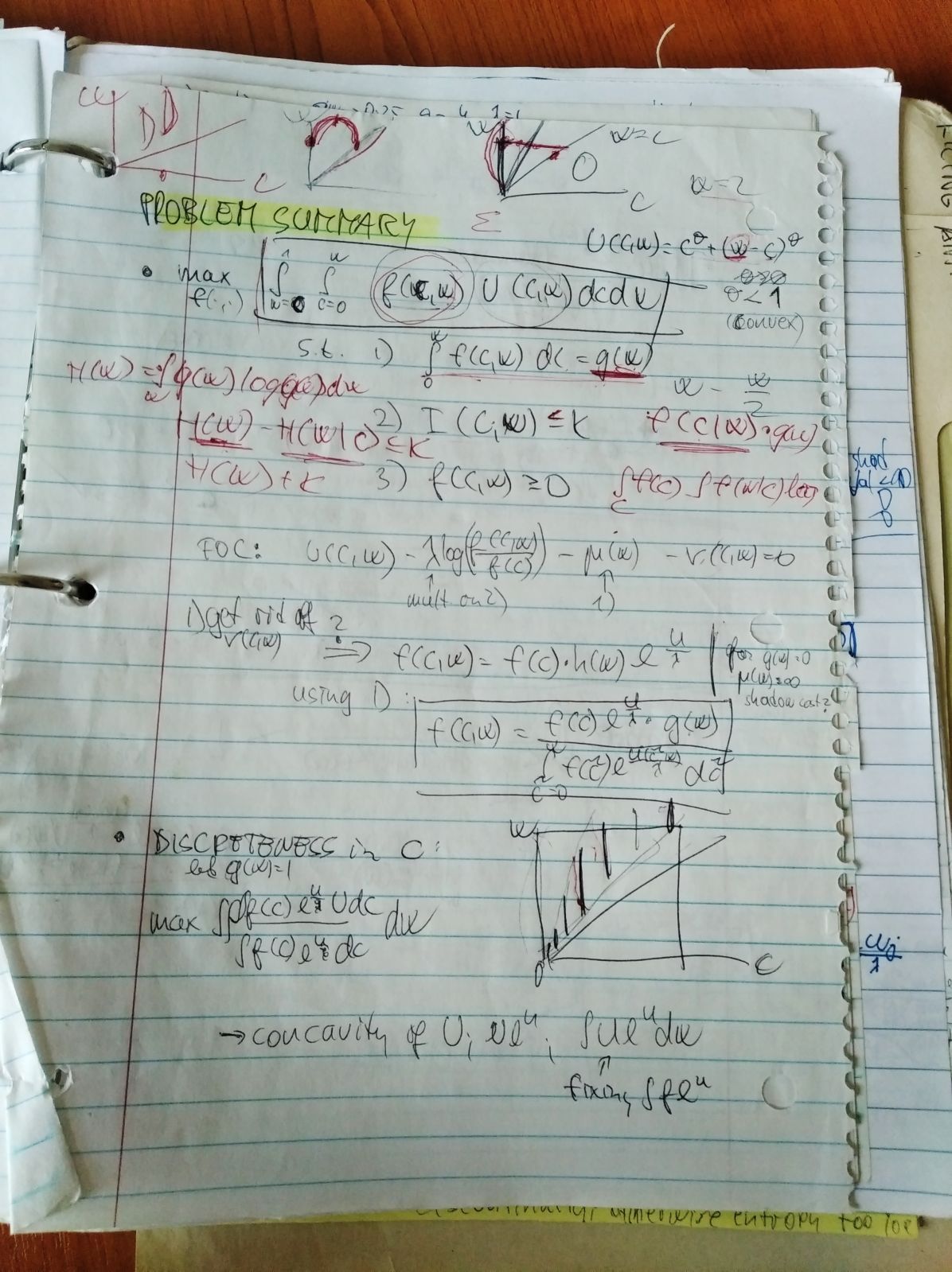 “Sometimes we use data, occasionally we even carry out behavioural experiments, but most of my work consists in jotting down calculations and thinking. I always begin with the maths before I start writing a text,” says Filip Matějka.