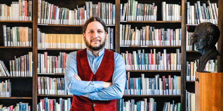 Historik Ivan Foletti.