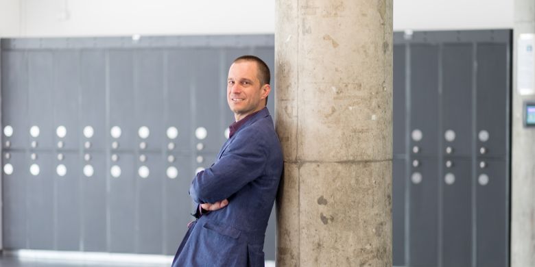 Tomáš Foltýnek z Fakulty informatiky Masarykovy univerzity, který jako předseda sdružení ENAI stál u zrodu aktivit na podporu obětí.