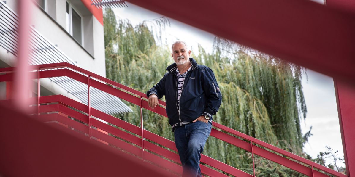 Foto: Dan Hamerník, Universitas Jan Hrušák, někdejší předseda Evropského strategického fóra pro výzkumné infrastruktury.