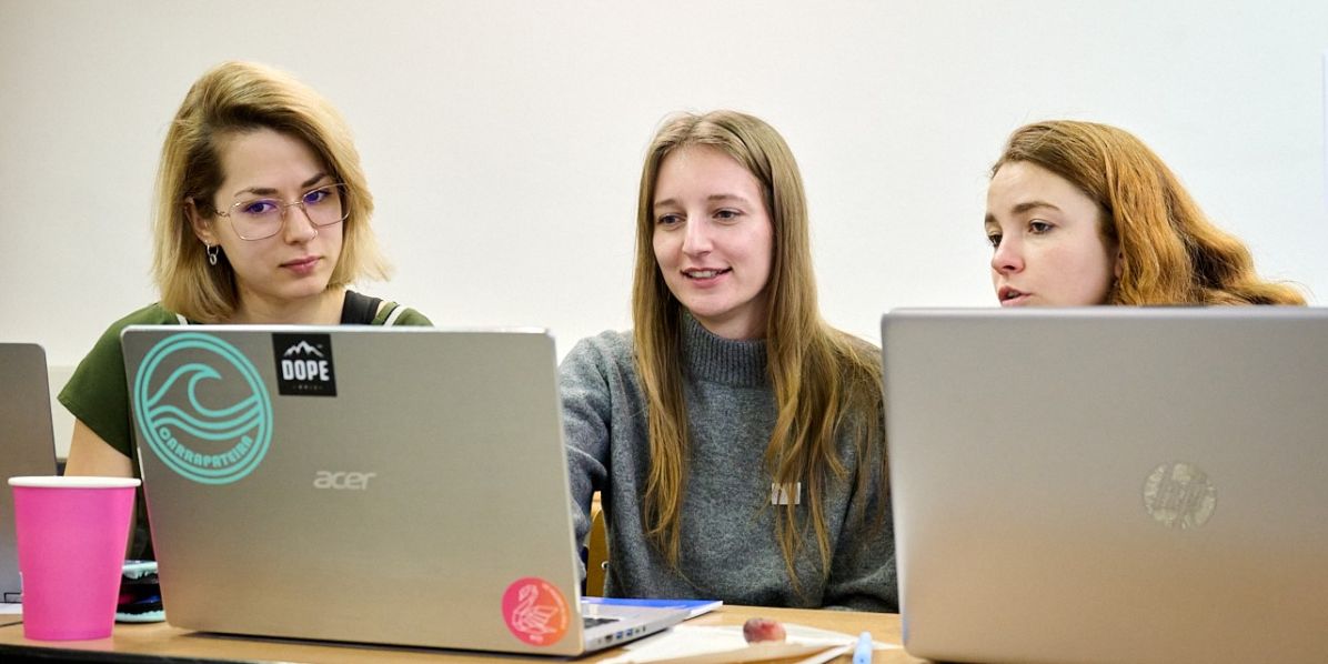 Foto: archiv ČVUT Nejlepších výsledků dosahují studující, když AI slouží jako partner.