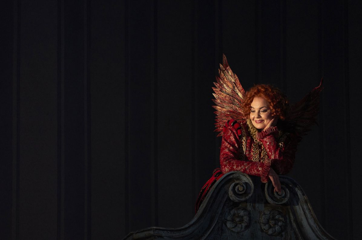 Foto: Herwig Prammer Henry Purcell: King Arthur, Theater an der Wien 2019, Concentus Musicus, Stefan Gottfried.