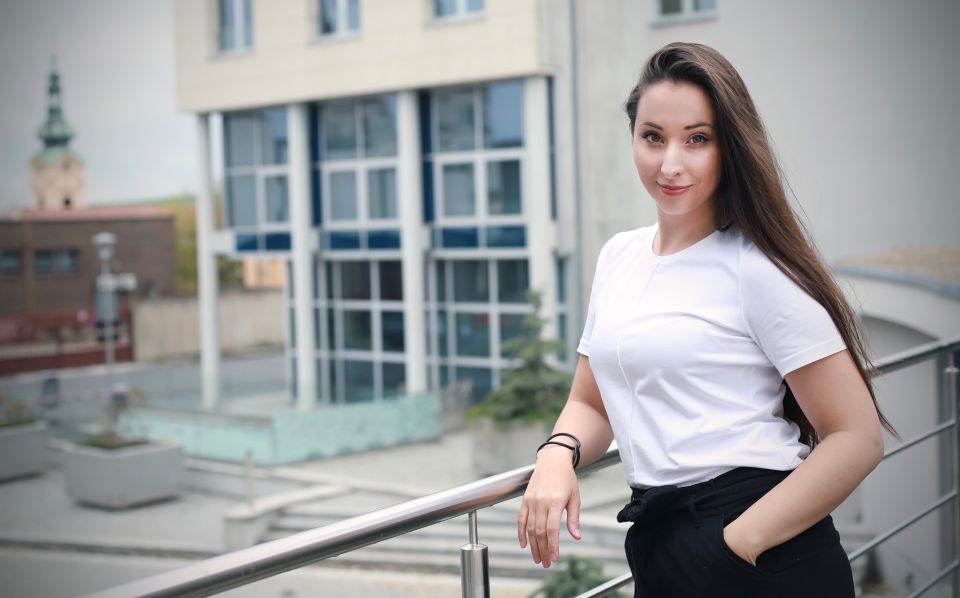 Veronika Krásničan.