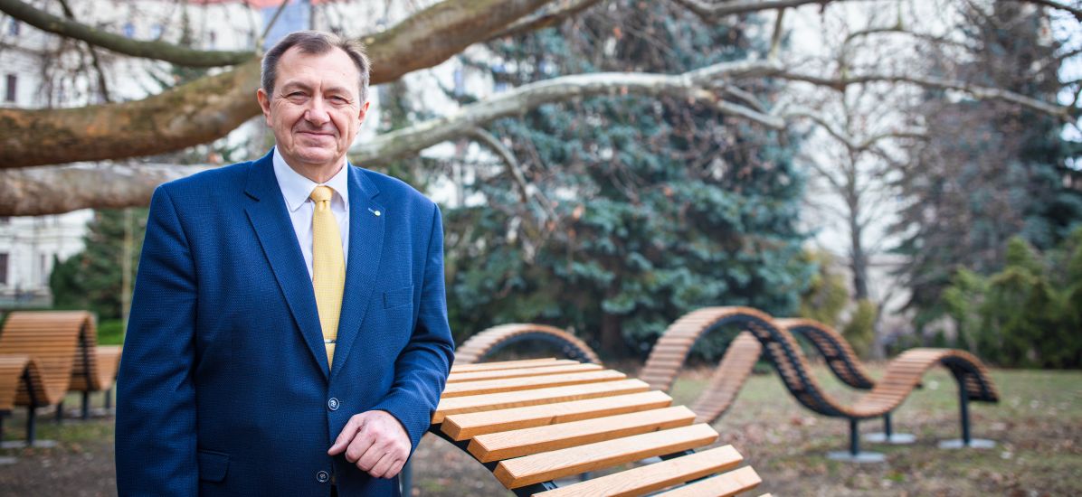 Foto: Mendelu Jan Mareš.