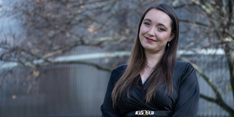 Předsedkyně Studentské komory Rady vysokých škol Tereza Marková. 
