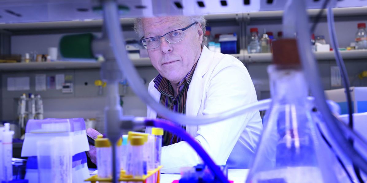 Jiří Neužil z Laboratoře molekulární terapie Biotechnologického ústavu AV ČR