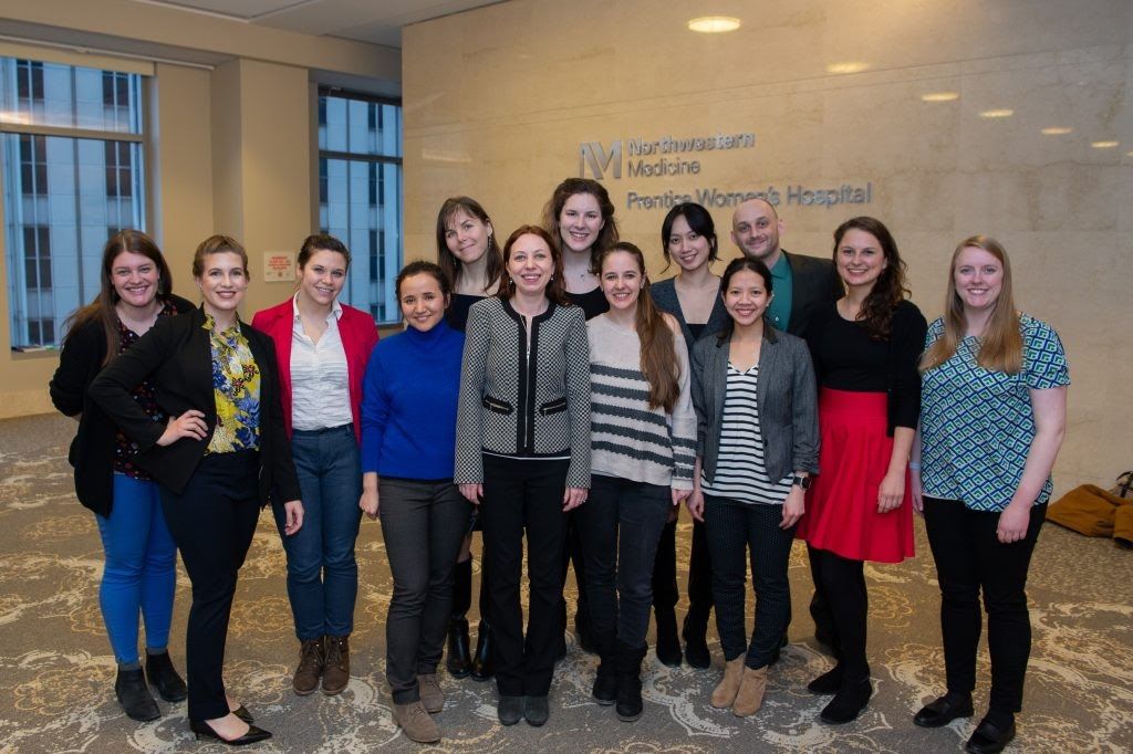 Chicago Women in STEM. Pavla Hubálková druhá zprava.