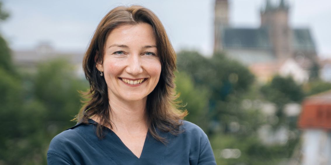 Foto: František Hašek „Věda nesmí být odpoutaná od reality, musí řešit skutečné problémy,“ říká Petra Marešová, děkanka Fakulty informatiky a managementu UHK.