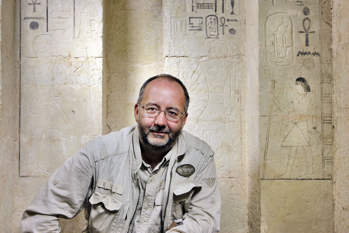 Ředitel Českého egyptologického ústavu Miroslav Bárta. Foto: Archiv M. Bárty