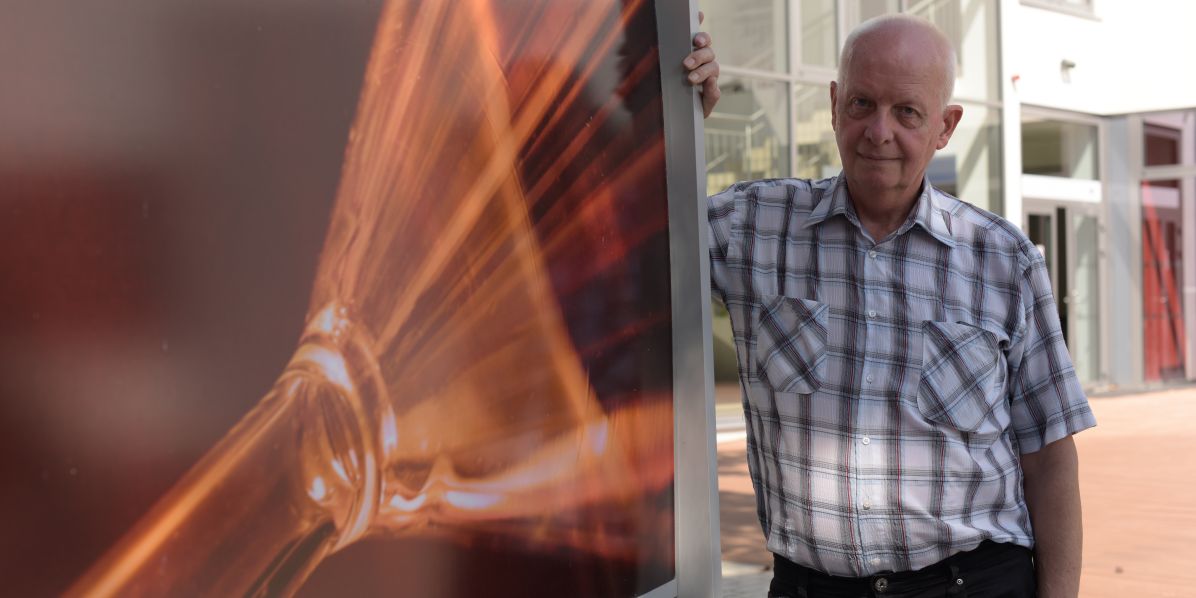 Emeritní rektor Univerzity Pardubice Oldřich Pytela.