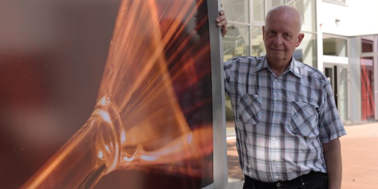 Emeritní rektor Univerzity Pardubice Oldřich Pytela.