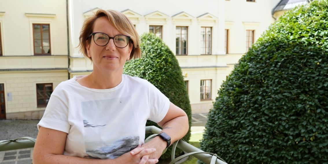 Markéta Šupplerová, vedoucí Oddělení řízení lidských zdrojů na Univerzitě Palackého v&nbsp;Olomouci.