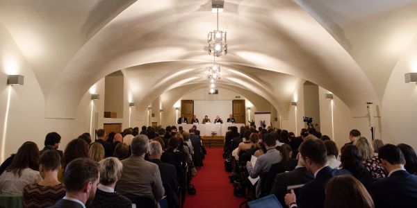 Konference o&nbsp;kvalitě vysokých škol se konala v&nbsp;květnu v&nbsp;Telči.
