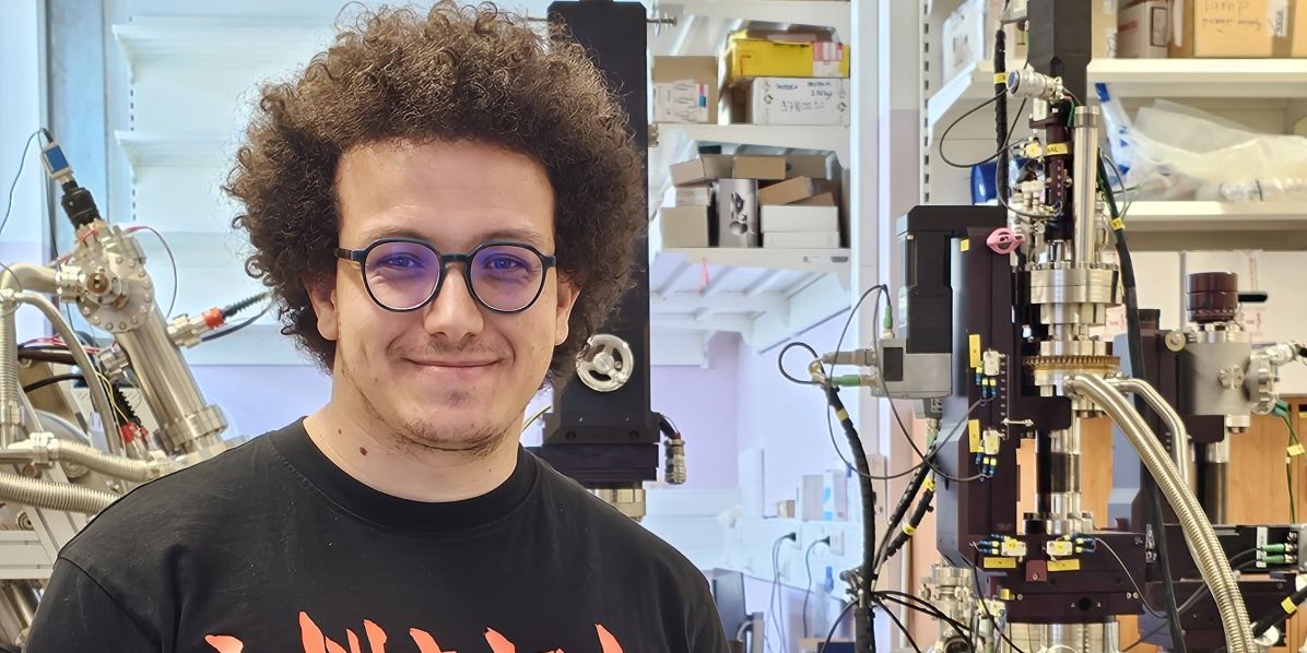 Ridha Eddhibe, výzkumník z Nových technologií – výzkumného centra Západočeské univerzity v Plzni.