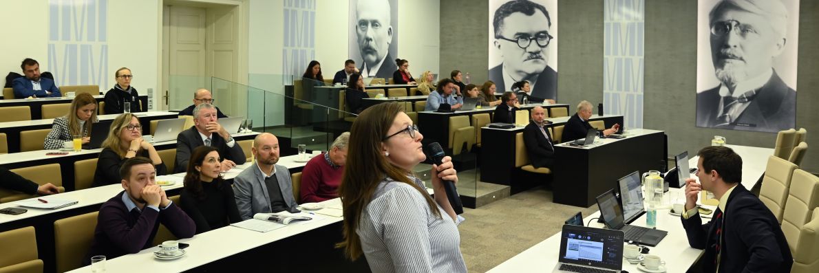Ze závěrečné konference projektu Unilead v Brně. Foto: Otto Ballon Mierny, Universitas