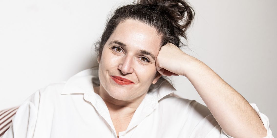 Šéfka Divadla DISK Viktorie Schmoranzová.